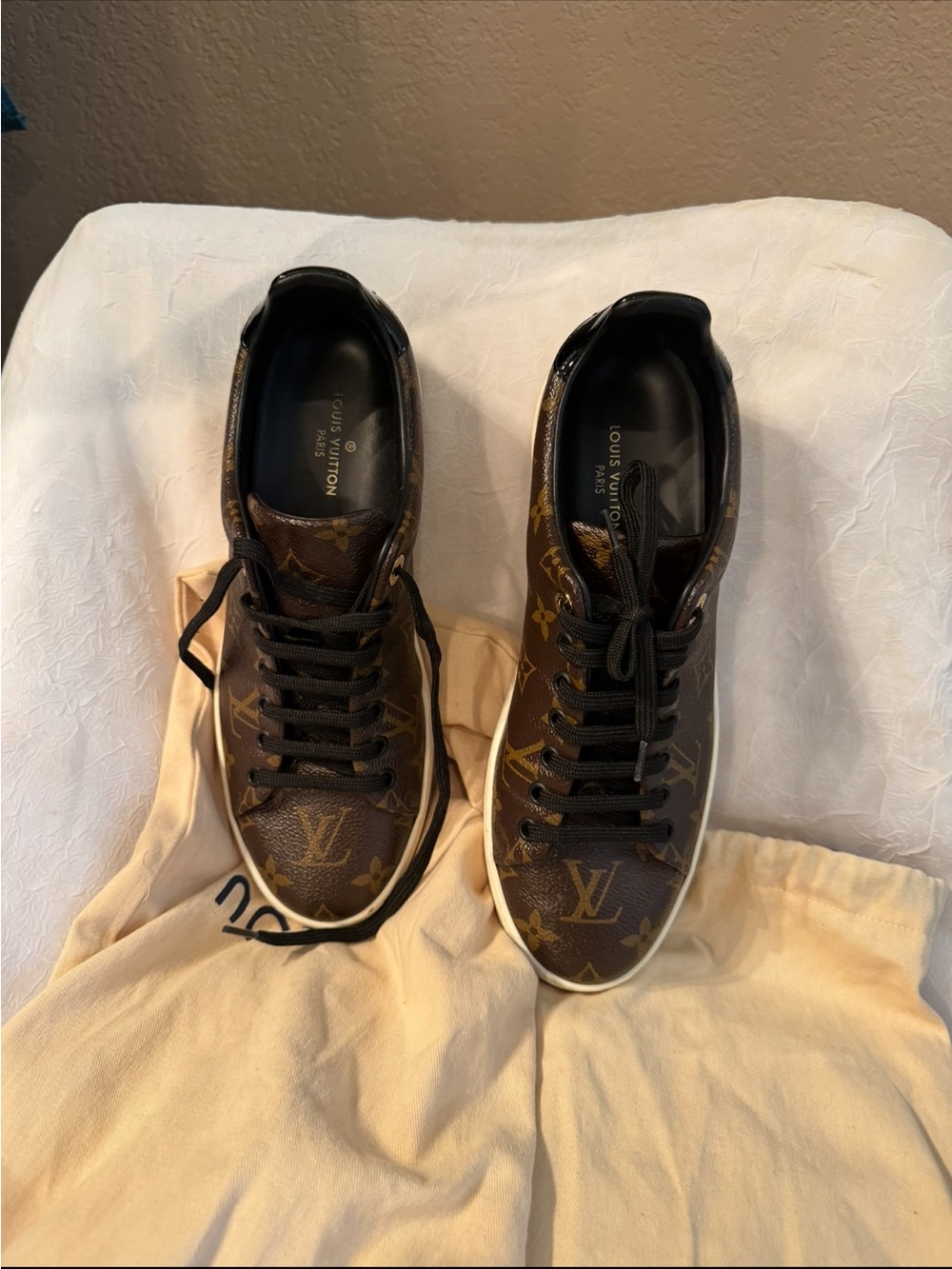 Authentic Louis Vuitton sneakers